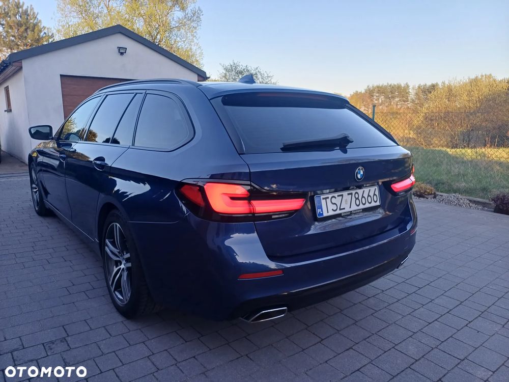 BMW Seria 5 520d M Sport Edition - 5
