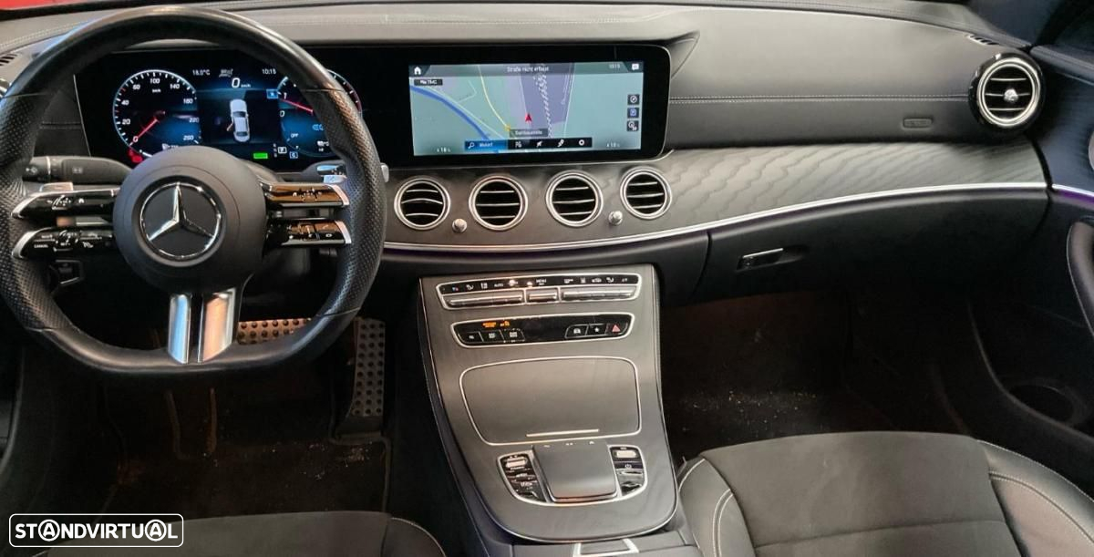 Mercedes-Benz E 300 de AMG Line 4Matic - 4