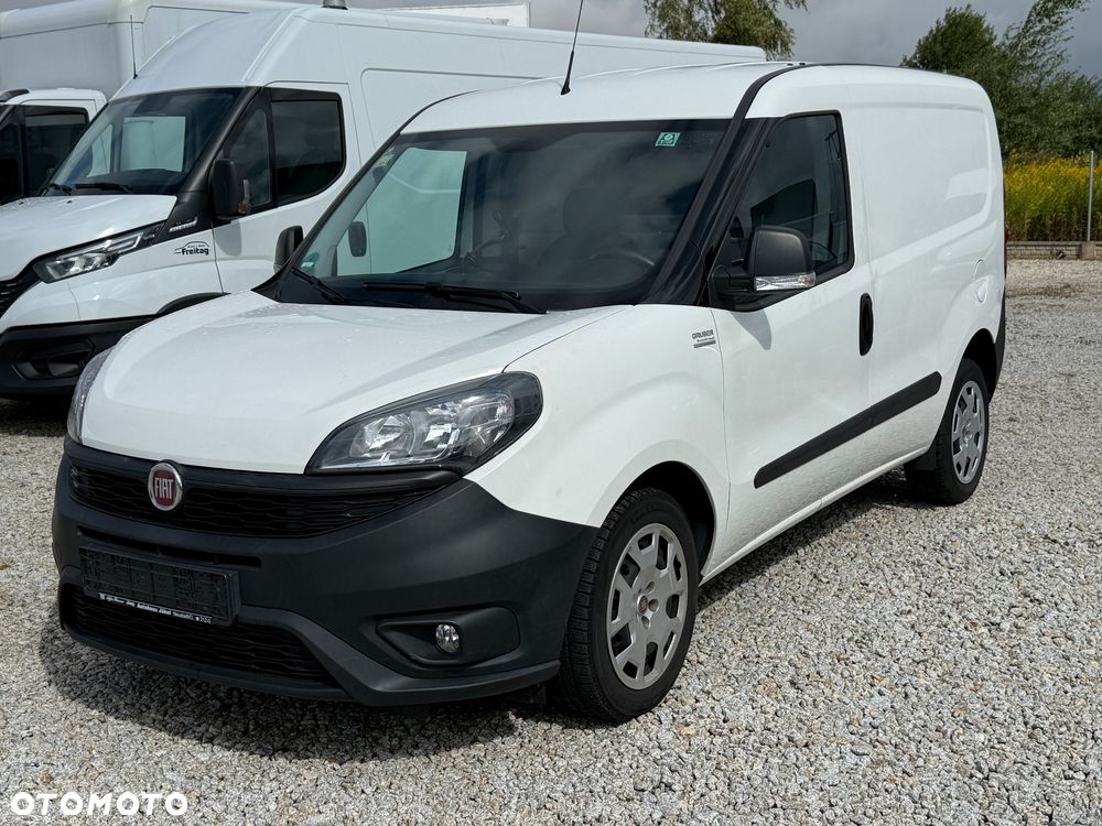Fiat Doblo/1.6 Diesel/L2/klima/El.szyby/Duże radio/Zabudowa SORTIMO/Import Niemcy/1 właściciel - 3