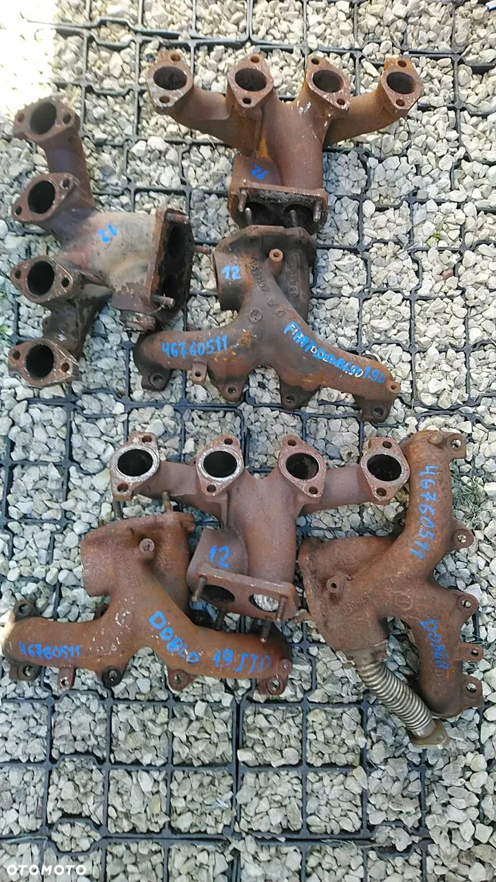 30szt FIAT / ALFA ROMEO KOLEKTOR WYDECHOWY - 19