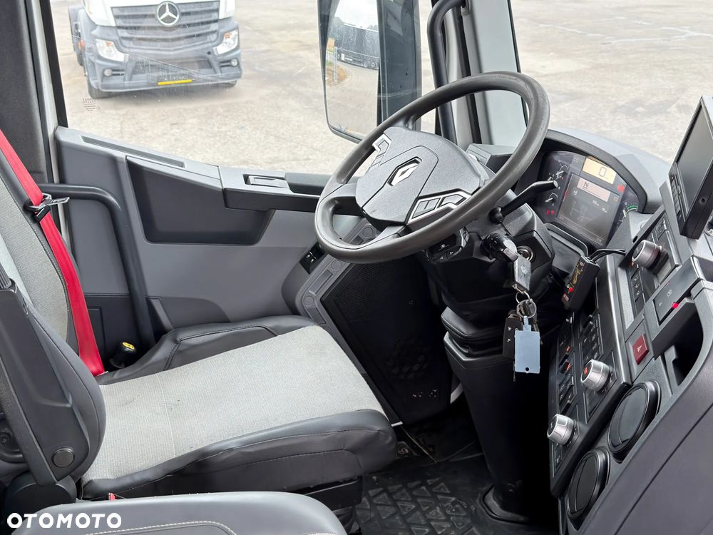 Renault C 380 * WYWROTKA 5,20 m + FASSI F175A.0.22 + PILOT + BORDMATIC *6x4 - 15