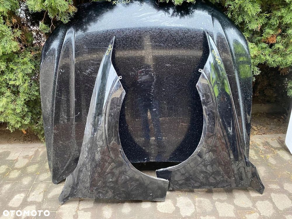 ZDERZAK MASKA LAMPA PAS KOMPLETNY PRZÓD VOLVO XC60 II LIFT 2022 ROK - 2