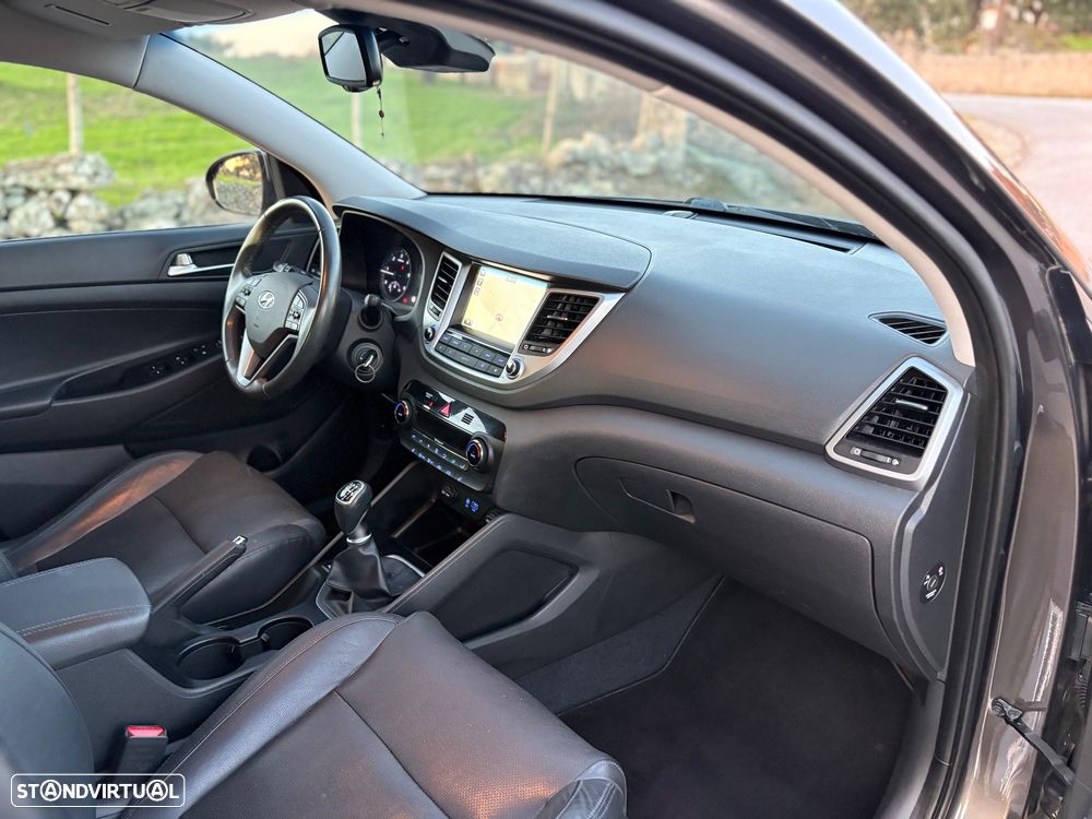 Hyundai Tucson 1.7 CRDi Creative Plus - 14