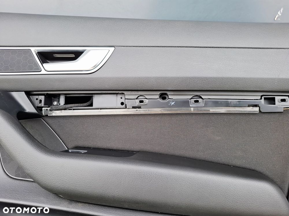 Boczki Drzwi Komplet Czarne Ambiente Audi A6 C6 Kombi/Sedan - 16