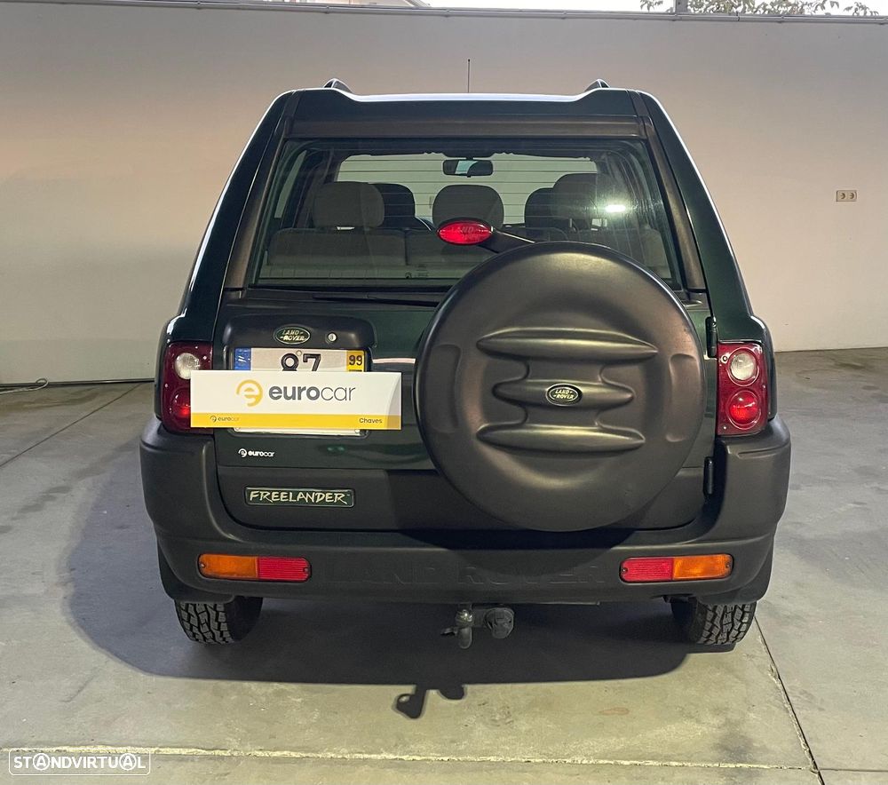 Land Rover Freelander 2.0 di - 4