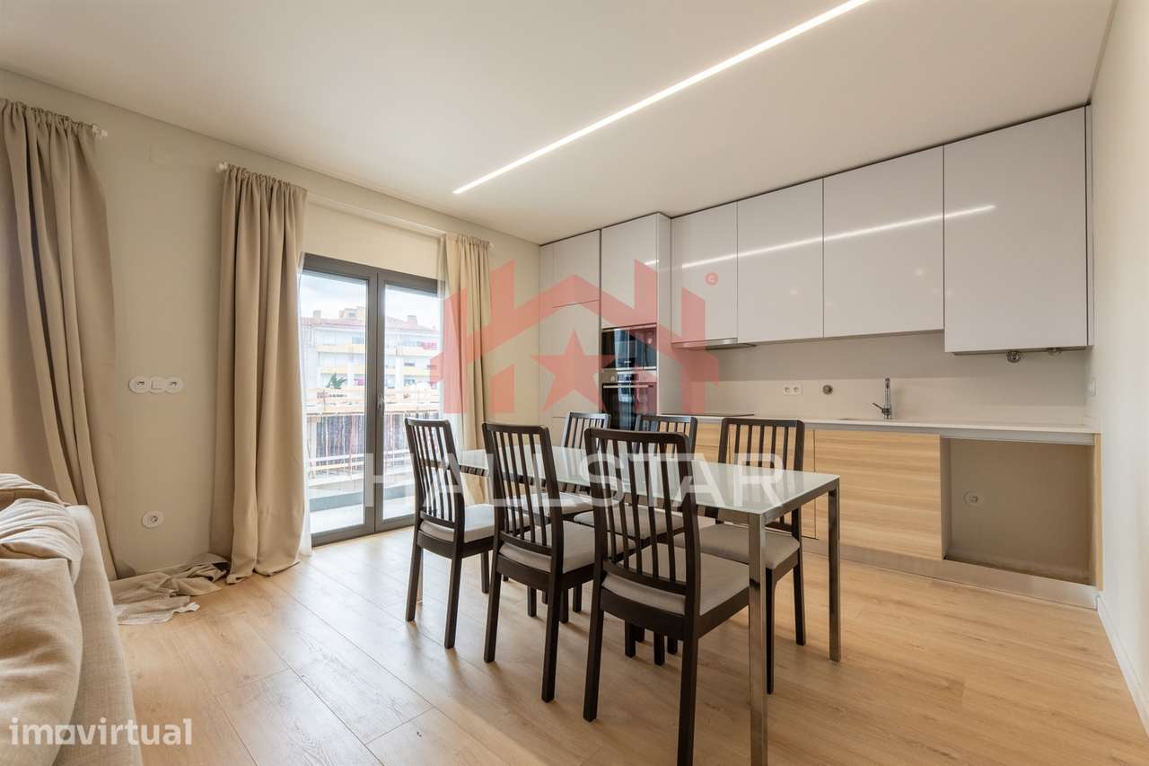 Apartamento T1 / Mobilado e Equipado / Centro da Cidade de Leiria - Grande imagem: 4/19