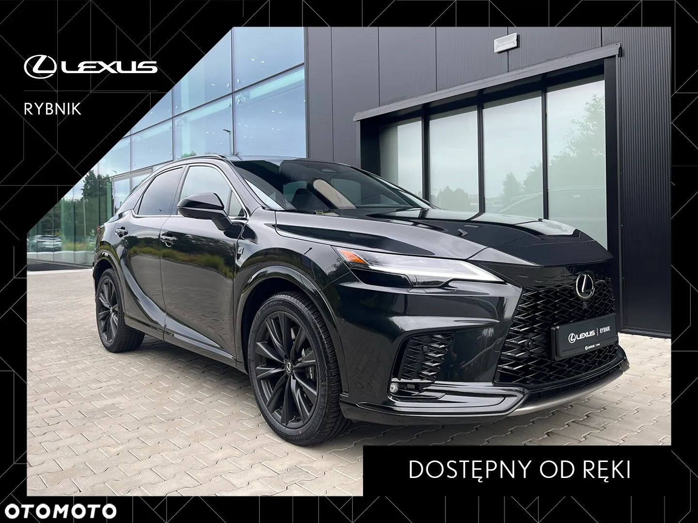 Lexus RX 500h F Sport - 1
