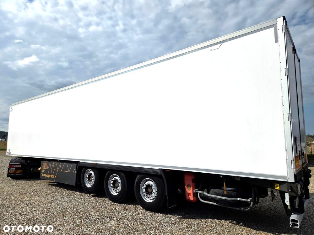 Lamberet LVFS3 / CARIER 1550 / 2500mt/h / PODNOSZONA OŚ / JAK NOWY !!! - 10