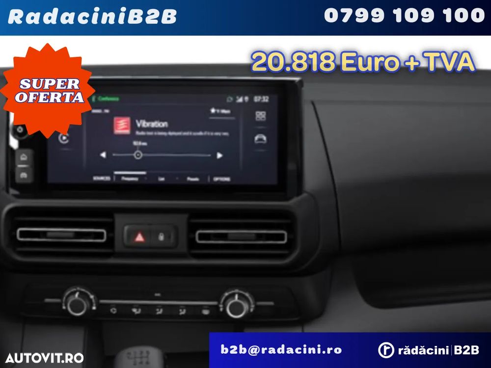 Citroën Berlingo N1 5 locuri - 13