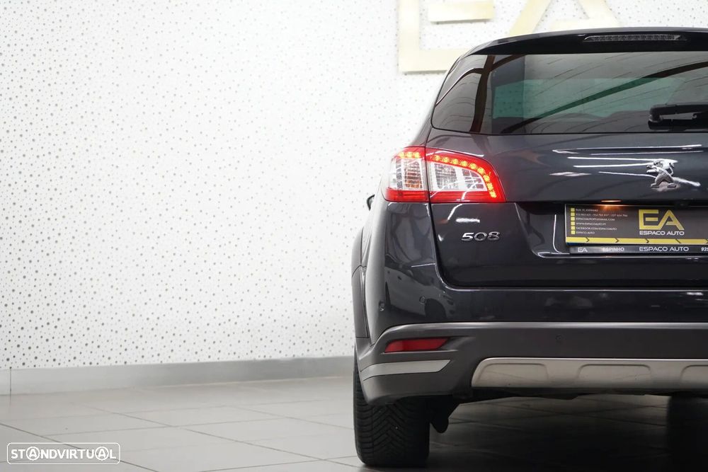 Peugeot 508 RXH 2.0 BlueHDi EAT6 - 7