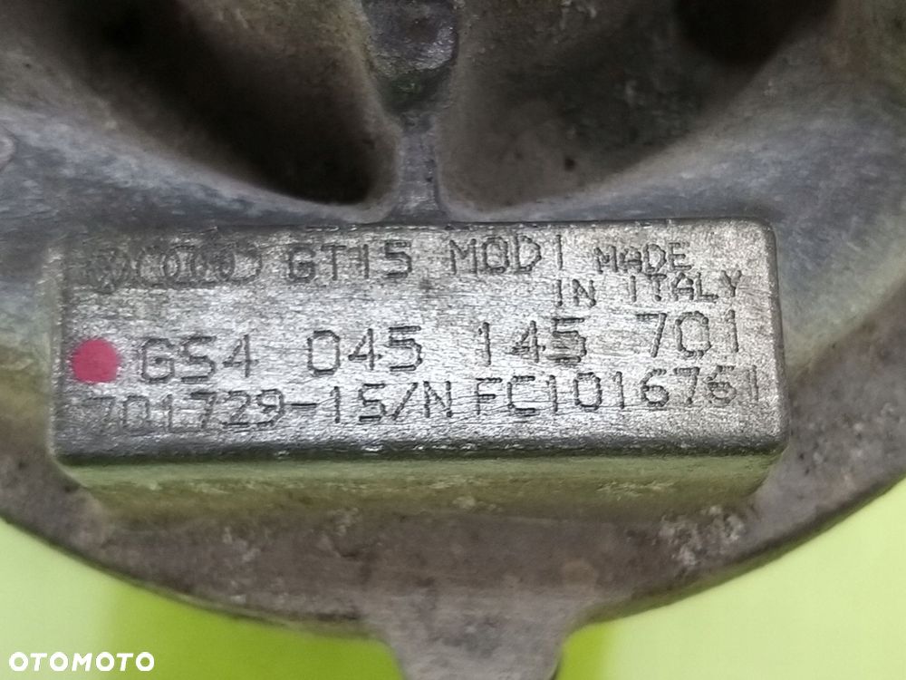 Turbosprężarka turbina VW Polo IV 2001-2005 1,4 TDI GS4045145701 ORYGINAŁ - 4