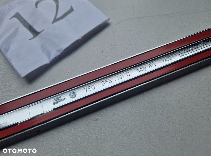 LISTWA CHROM DRZWI LEWY TYŁ SKODA KODIAQ 565839476 - 3