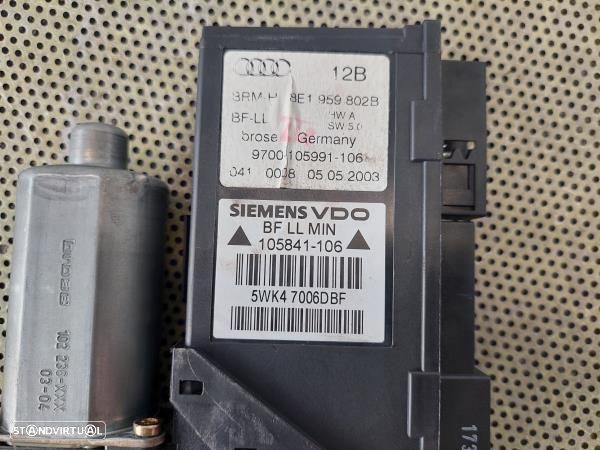 Motor Elevador Porta Frente Dto Audi A4 (8E2, B6) - 5