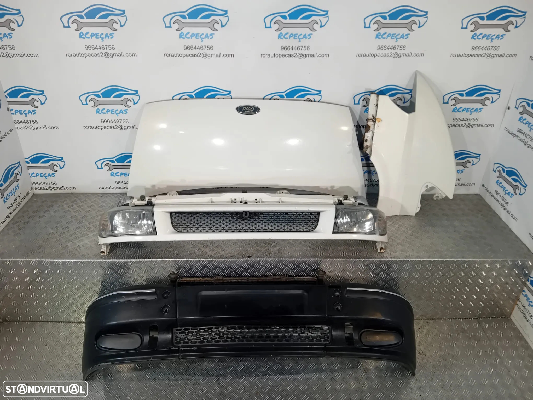 .Frente Ford Transit MK6 Diesel 2000 - 2014 - 24