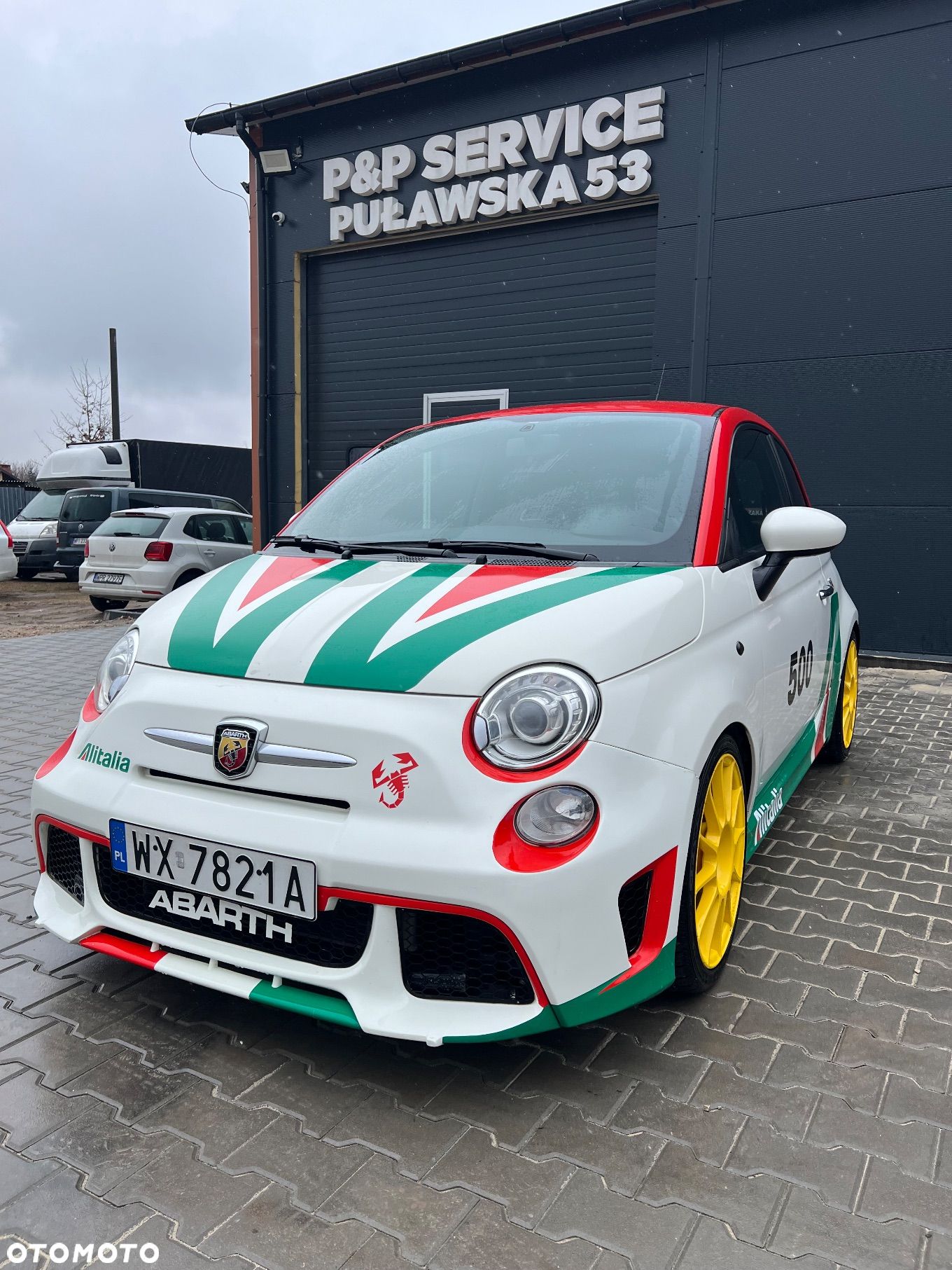 Abarth 500 - 1