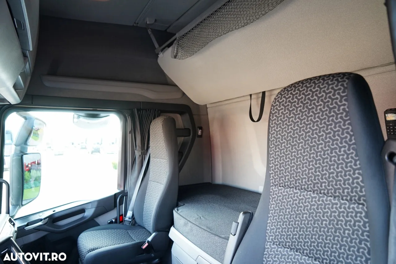 Scania R 450 / MEGA / RETARDER / PLATĂ JOSĂ / CONTRACT DE SERVICE POST-SERVICE - 22