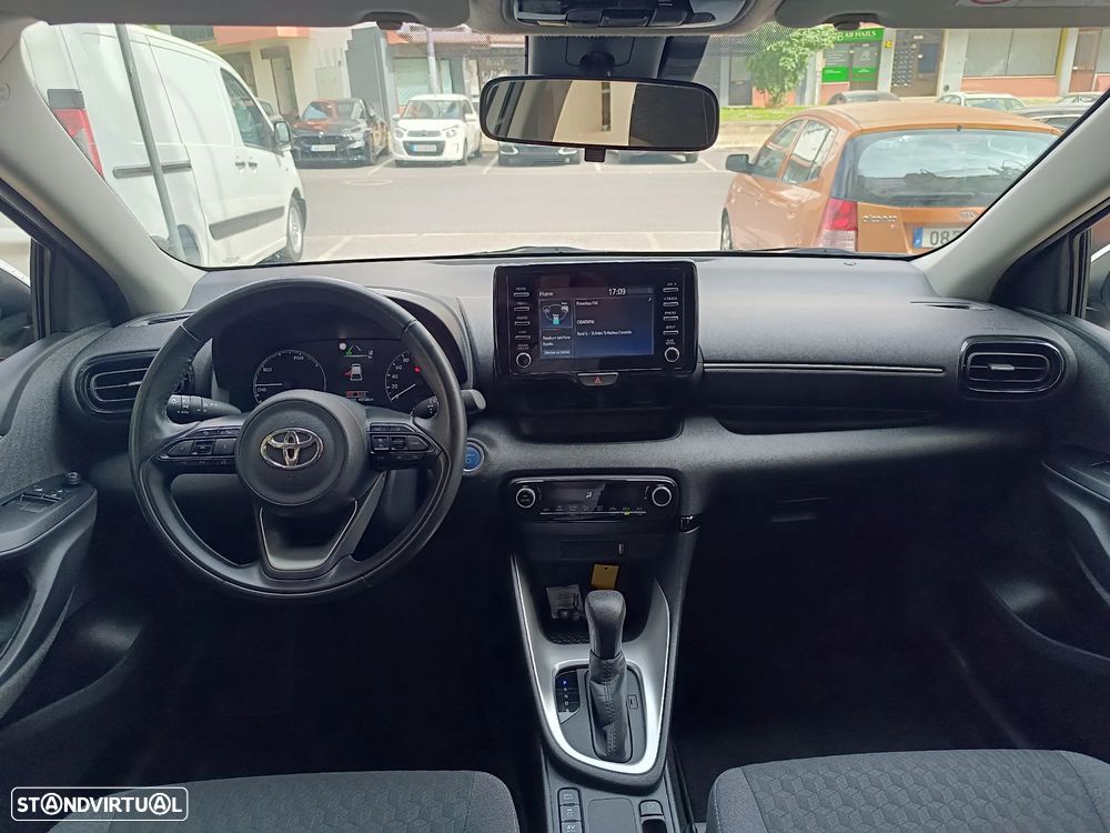 Toyota Yaris 1.5 HDF Exclusive - 11