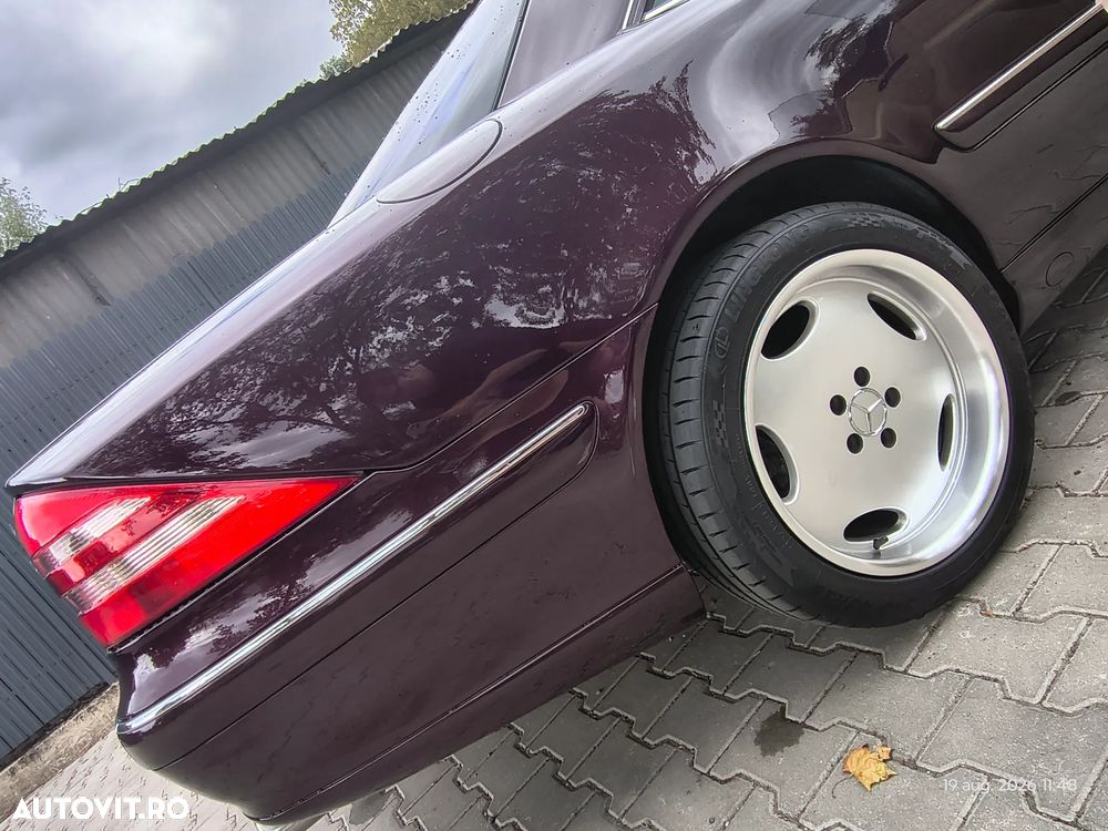 Mercedes-Benz CL 500 - 30