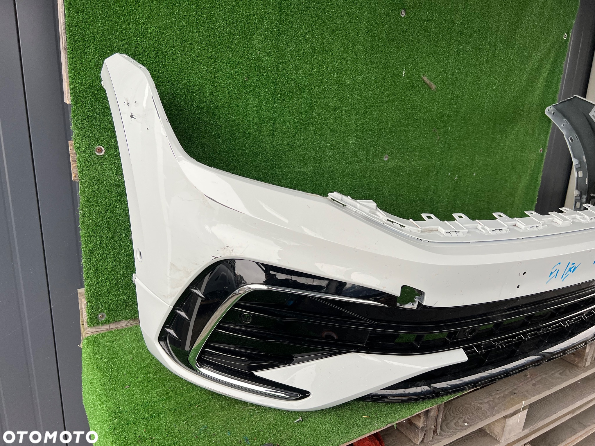 Vw Tiguan R line 5NA 5NN lift lifting 2021 zderzak - 3