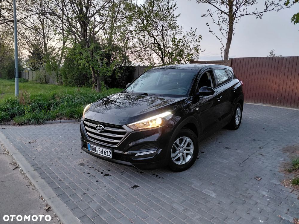 Hyundai Tucson blue 1.7 CRDi 2WD DCT Classic - 7