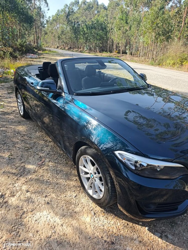 BMW 218 i Cabrio - 4