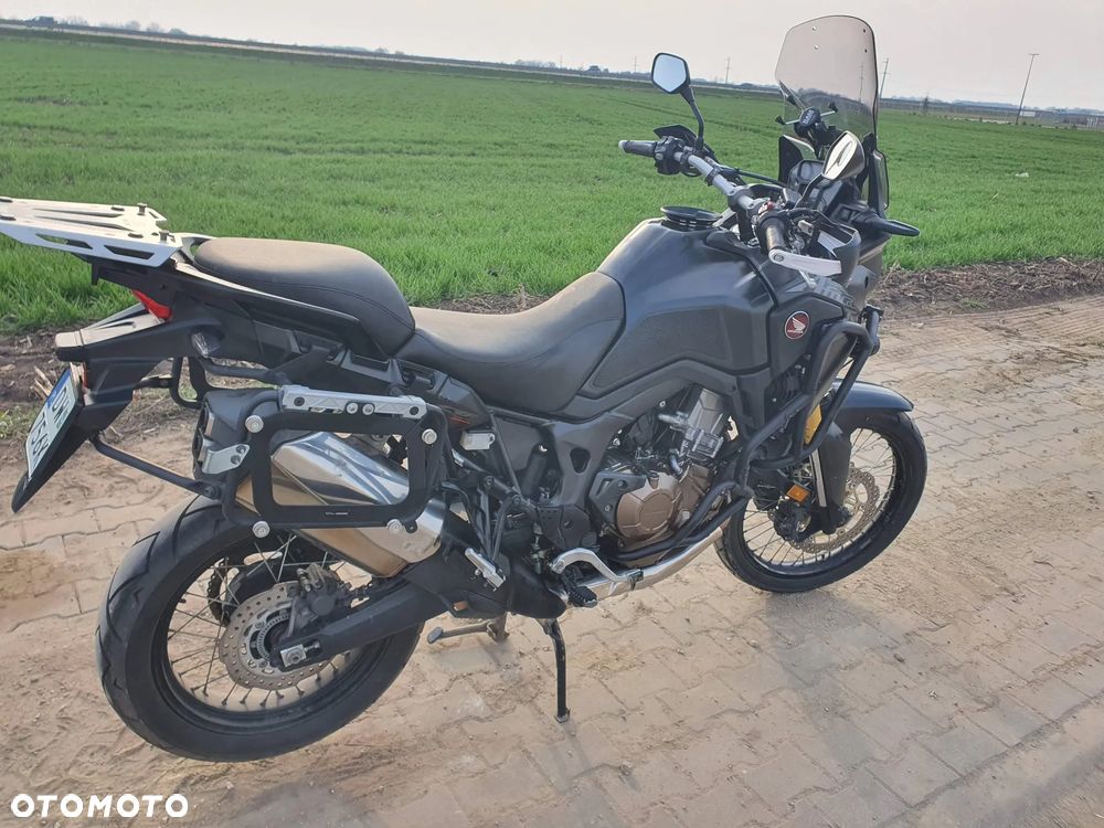 Honda CRF - 4