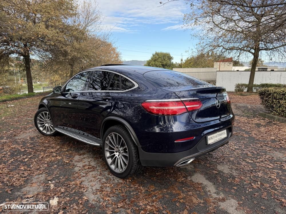 Mercedes-Benz GLC 220 d Coupe 4Matic 9G-TRONIC AMG Line - 6