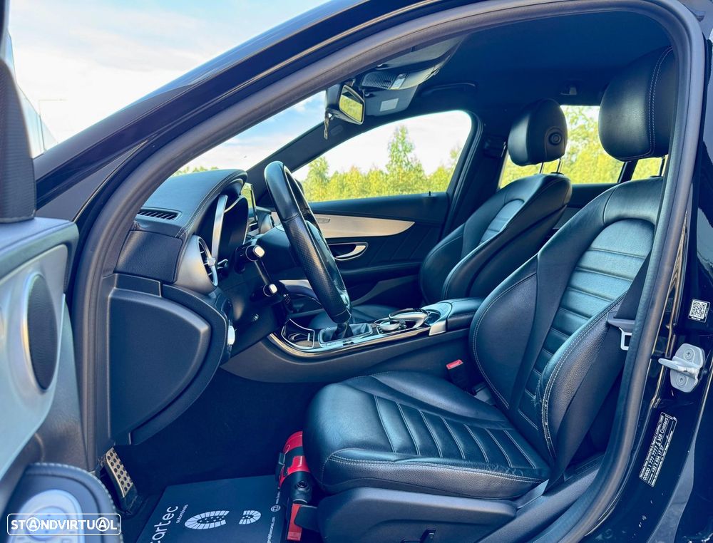 Mercedes-Benz C 200 d AMG Line - 17