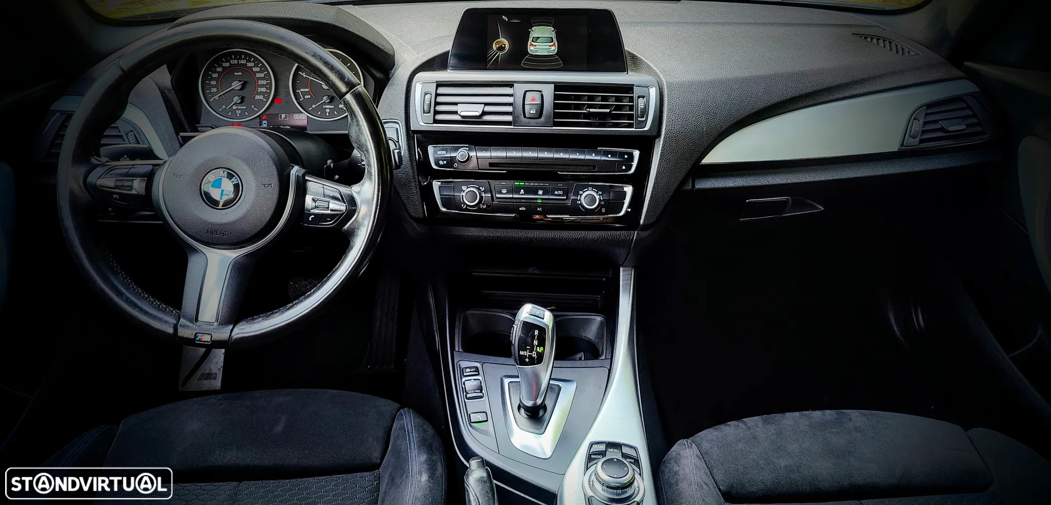 BMW 116 d Pack M Shadow Auto - 12