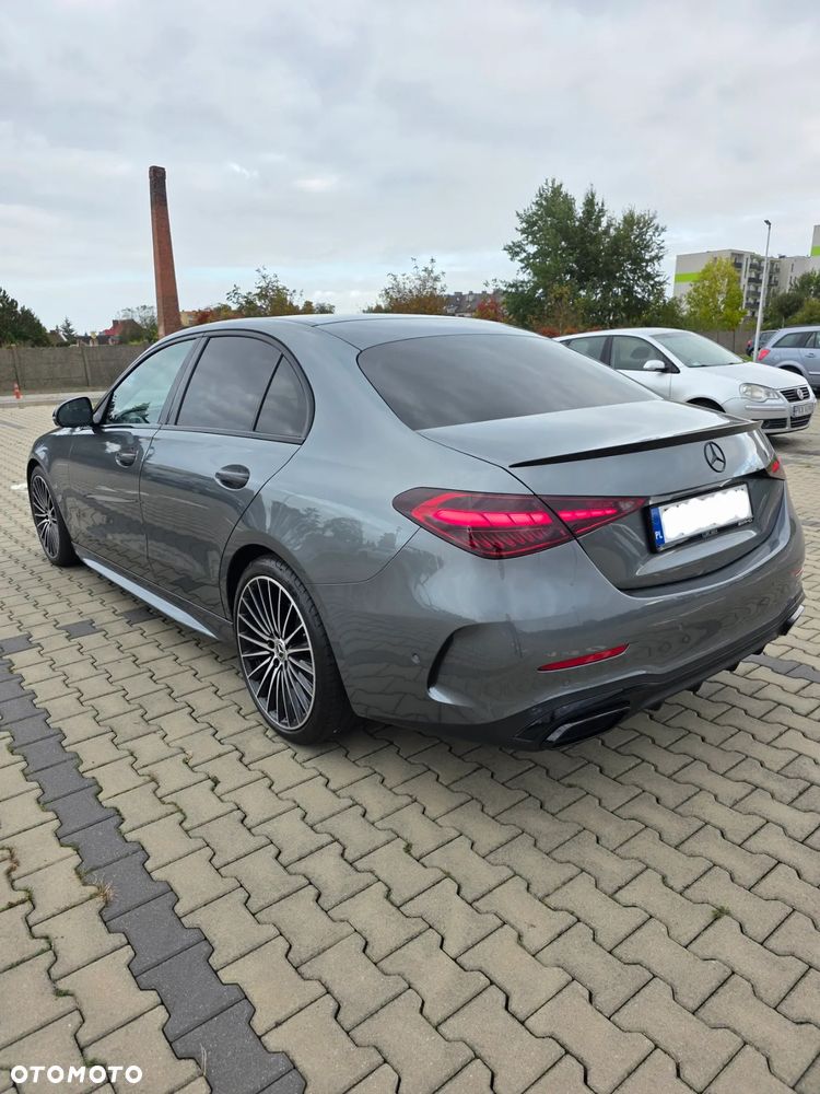 Mercedes-Benz Klasa C 180 mHEV Business Edition - 4