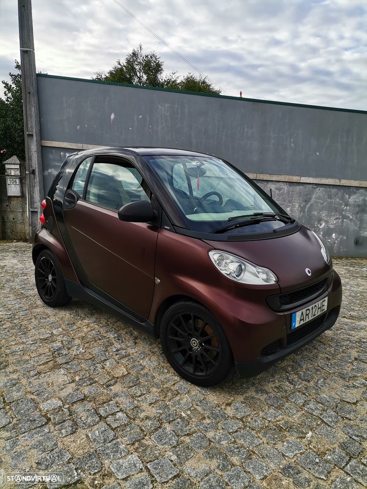 Smart ForTwo Coupé cdi softouch passion dpf - 2