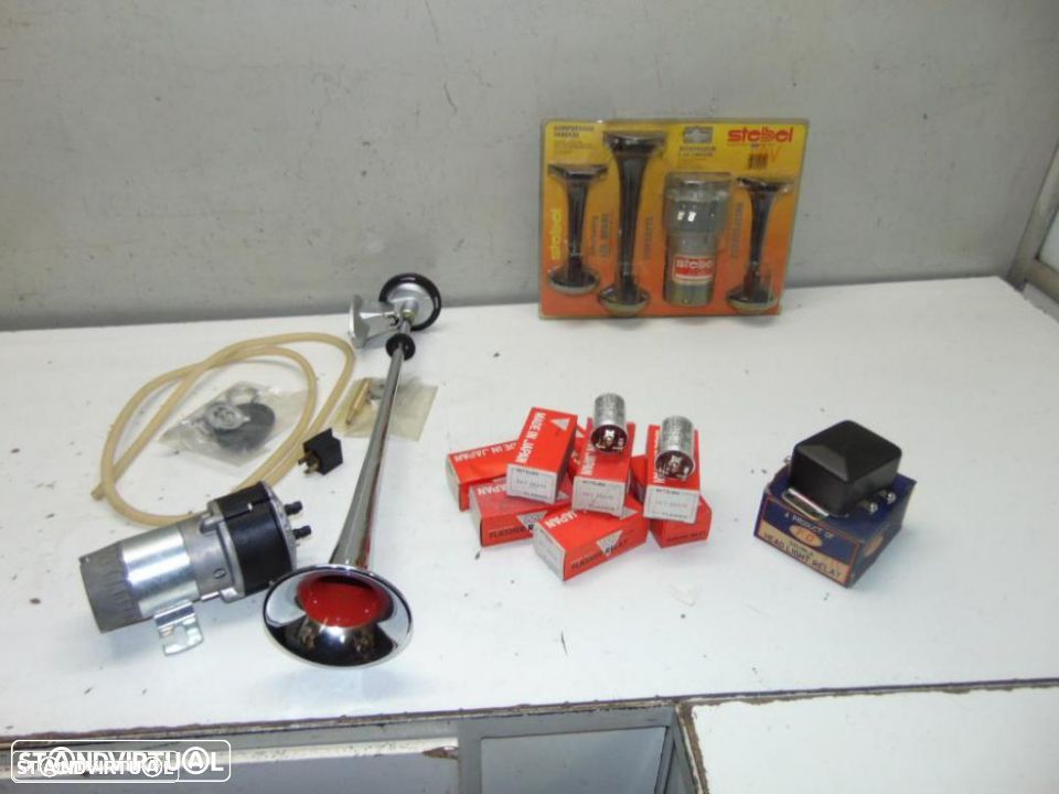 buzina e reles para Camioneta, camião 24 v - 1