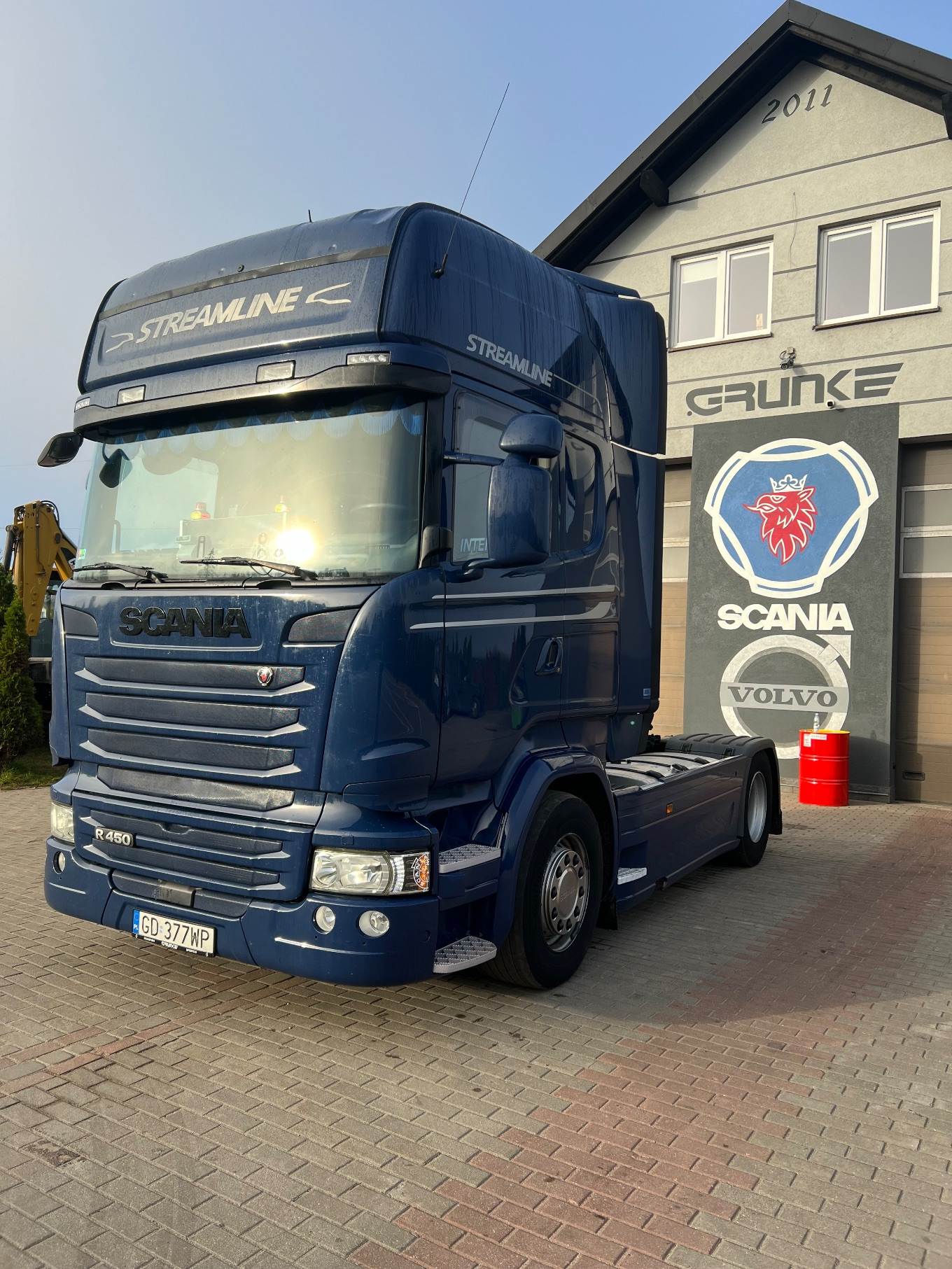 Scania R450 - 2