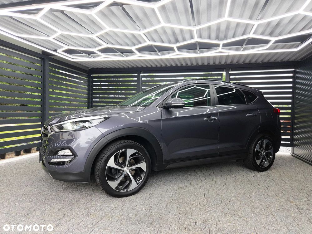 Hyundai Tucson 2.0 CRDI 4WD Premium - 18