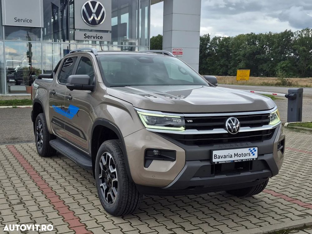 Volkswagen Amarok 3.0 TDI 241 CP 4M 10AT PanAmericana - 2
