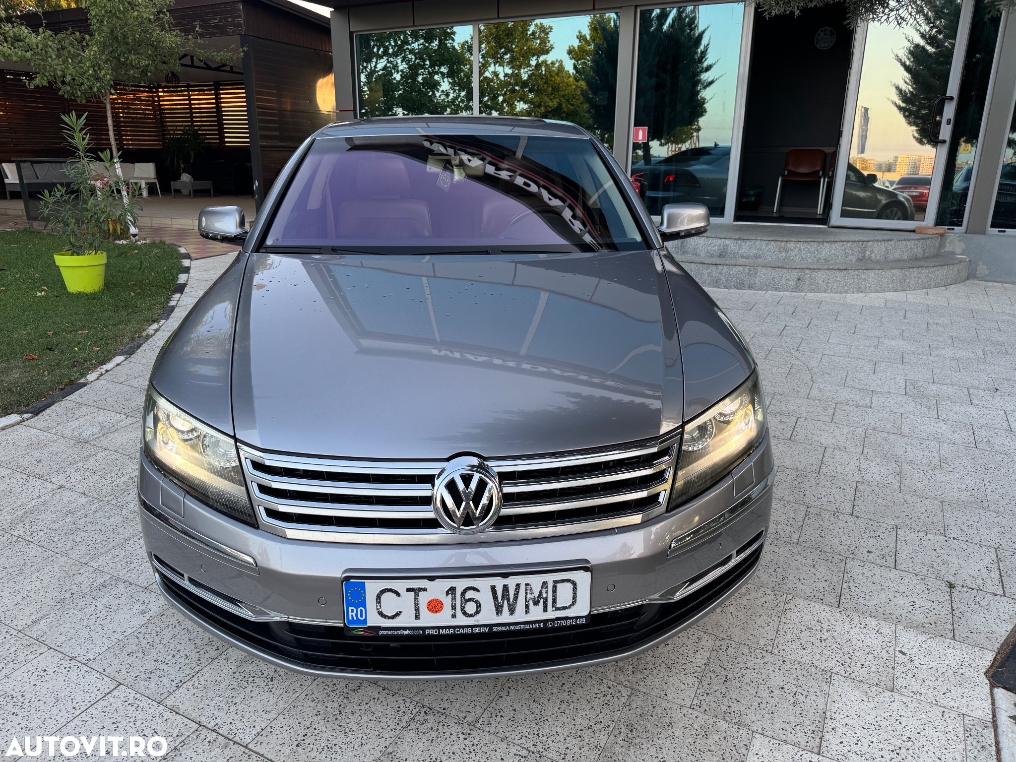 Volkswagen Phaeton 3.0 V6 TDI DPF 4MOTION Automatik (4 Sitzer) - 21
