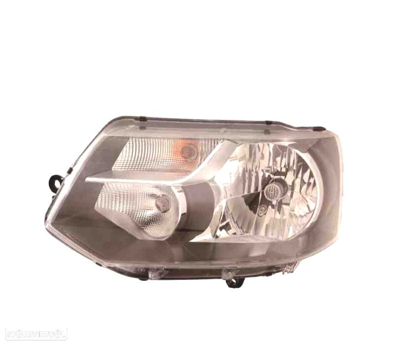 FARÓIS OPTICAS VOLKSWAGEN VW TRANSPORTER T5 10- - 1