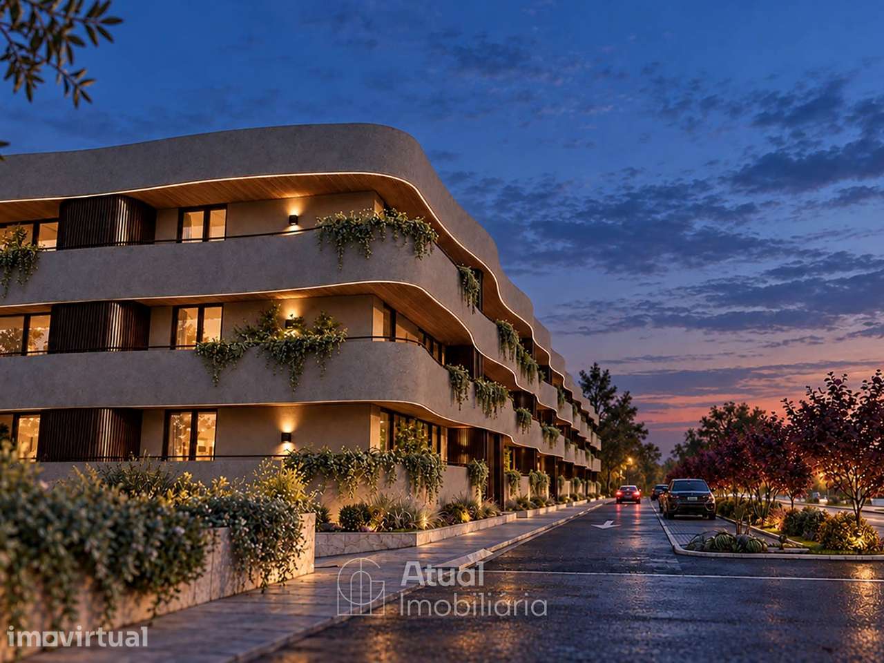 Apartamento T3 Venda em Santa Eulália,Vizela - Grande imagem: 2/20