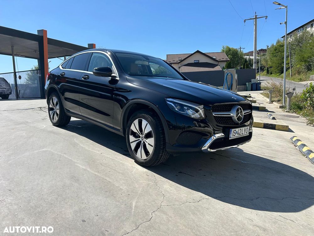 Mercedes-Benz GLC Coupe - 2