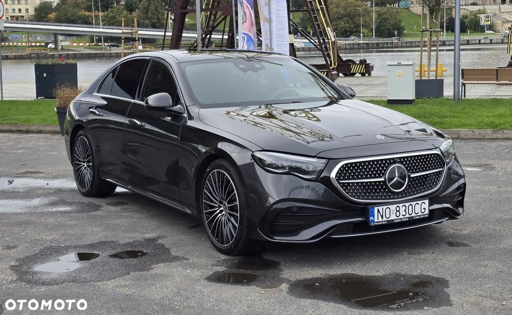 Mercedes-Benz Klasa E 220 d 4-Matic AMG - 14
