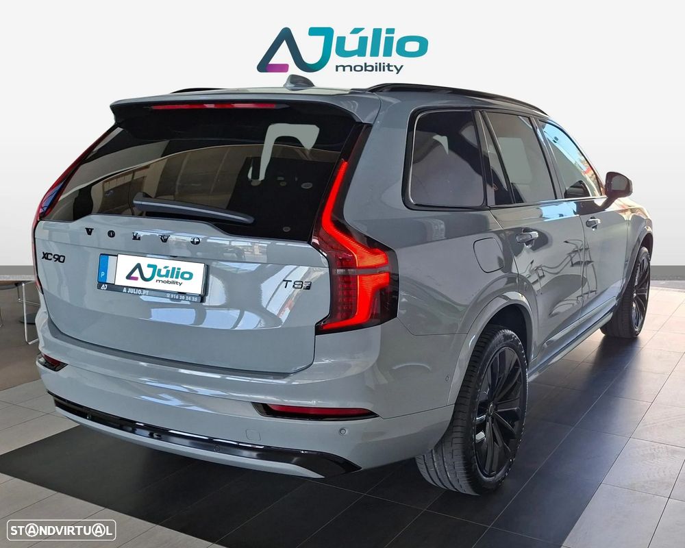 Volvo XC 90 2.0 T8 PHEV Black Edition AWD - 7
