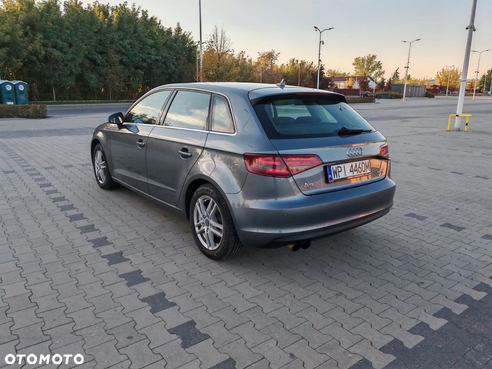 Audi A3 Sportback 2013 photo 5