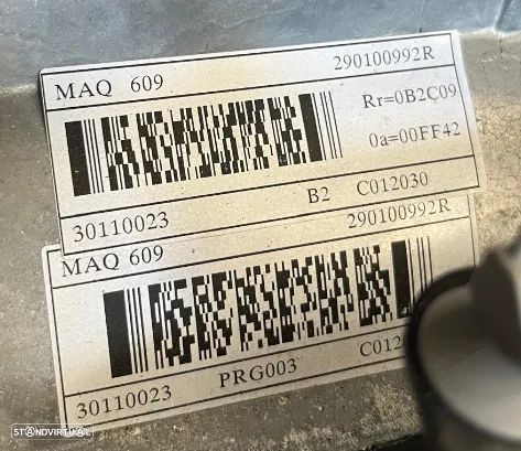 Motor Elétrico Renault Kangoo 2023 com 1727KM Ref: Motor Elétrico Renault Kangoo 2023 com 1727KM Ref: 321013512R/290035376R/296056000R/290100992R - 5