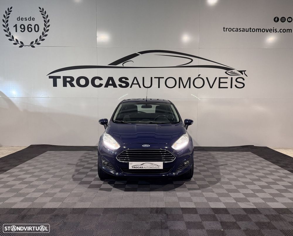 Ford Fiesta 1.0 Ti-VCT Trend - 2