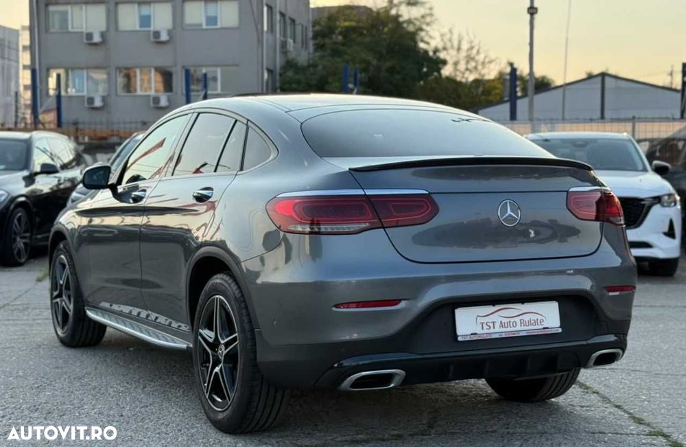 Mercedes-Benz GLC Coupe 200 d - 7