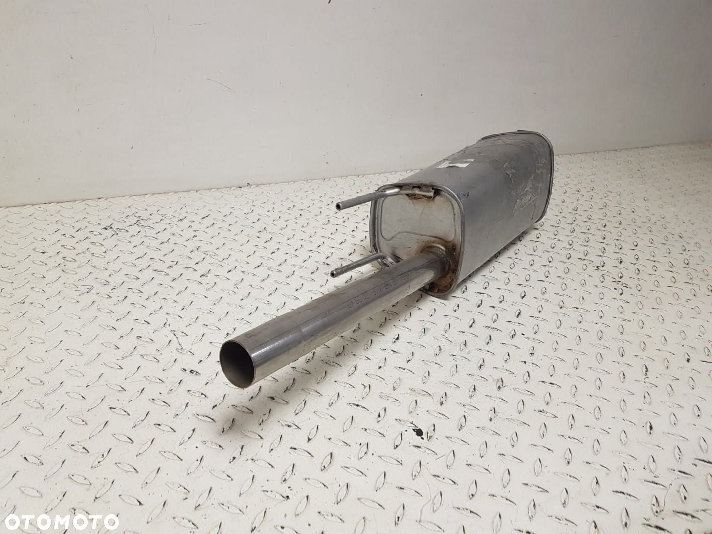 FABRYCZNIE NOWY ORYGINALNY TŁUMIK KOŃCÓWKA WYDECHU OPEL CORSA C COMBO C 01 -11 BOSAL GM 13220575 - 5