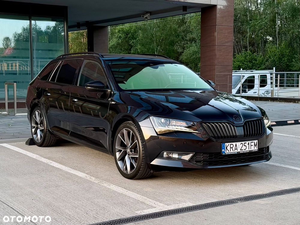 Skoda Superb 2.0 TDI Sportline DSG - 7