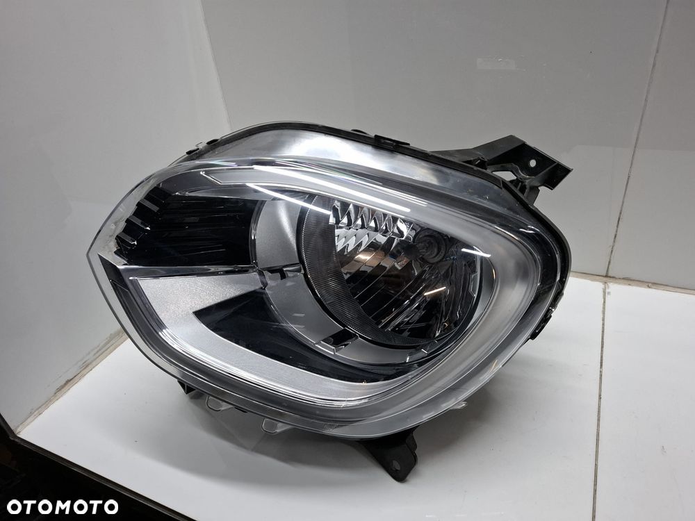 LAMPA LEWA PRZEDNIA PRZÓD RENAULT TWINGO III LED 18-22 LIFT 260602593R - 5