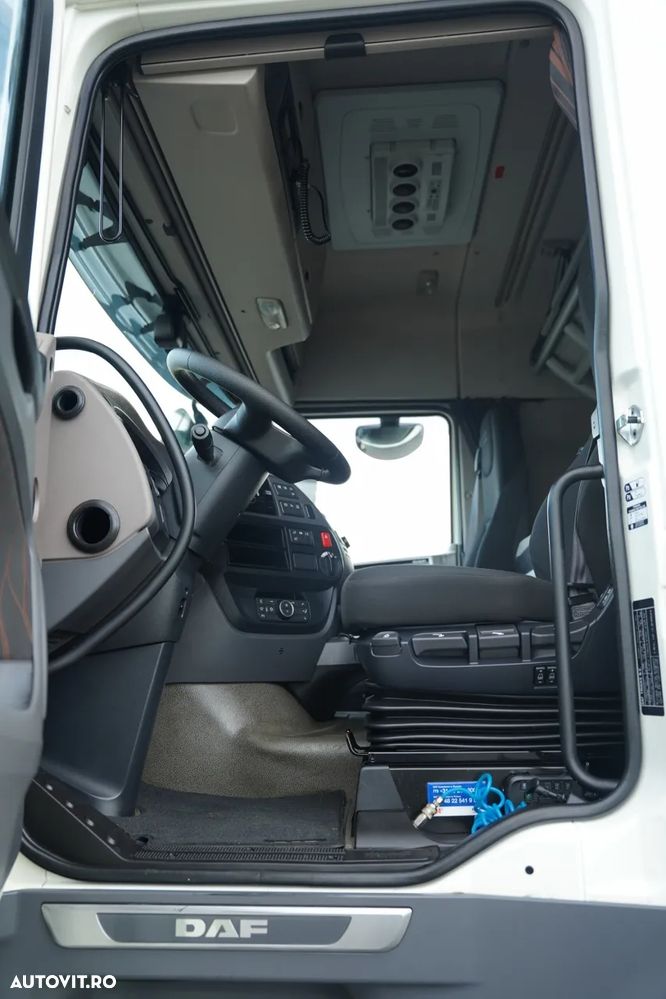 DAF DAF XF 480 / ADR COMPLET / COMPRESOR GD 150 / I-PARK COOL / CONTRACT DE REPARARE POST-SERVICE / - 21