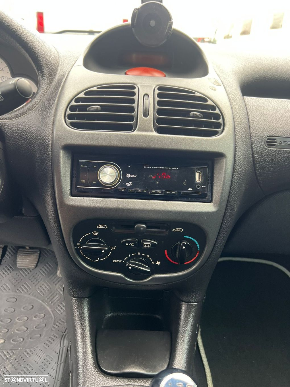 Peugeot 206 2.0 HDi XS - 17